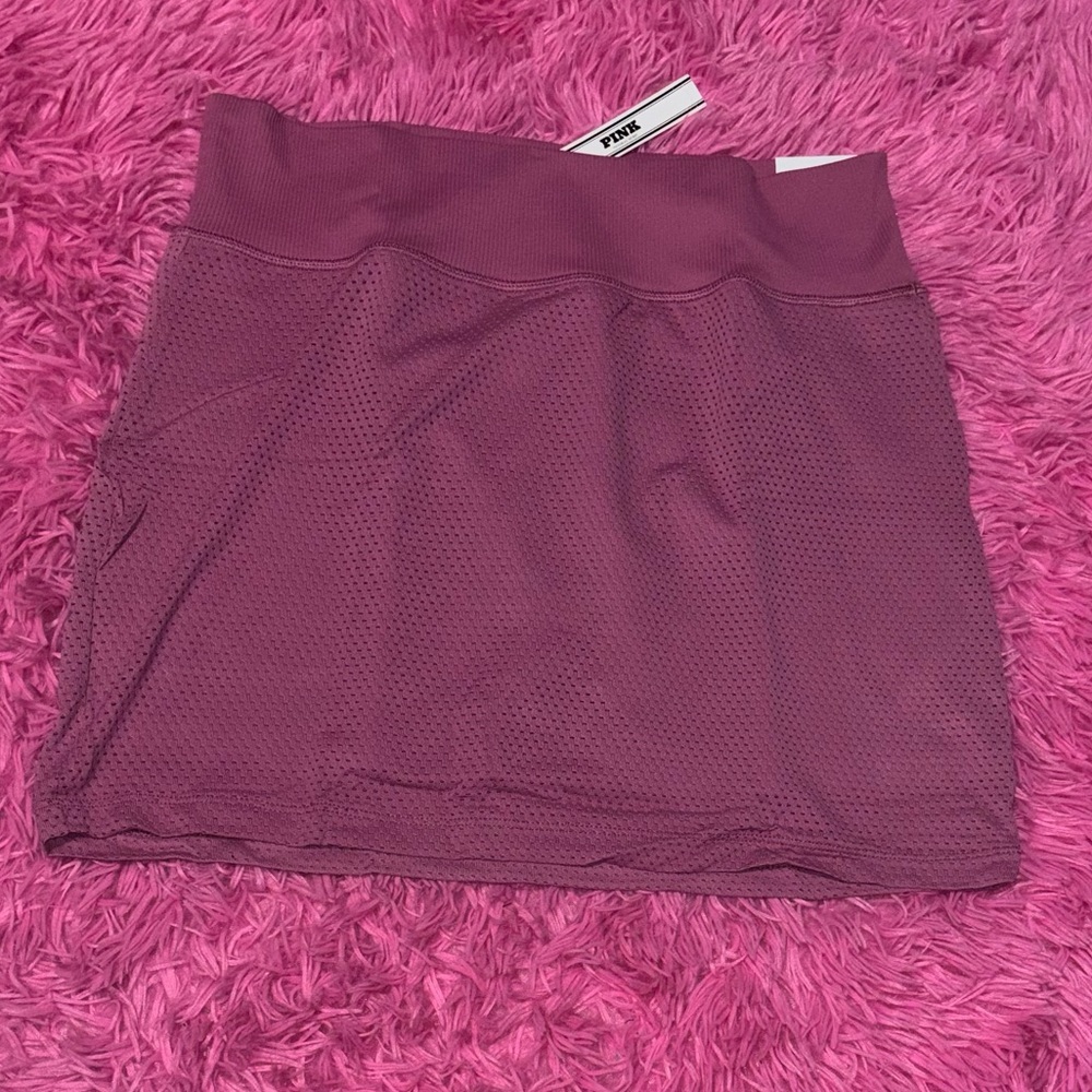 PINK Seamless Pink Mini Skort Women Size Medium